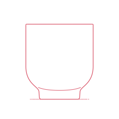 Objects Plant Pots Ikea Dromsk Plant Pot Medium Sketch Drawing Svg, Free Vectors File